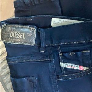 Womens diesel stretch skinny jeans